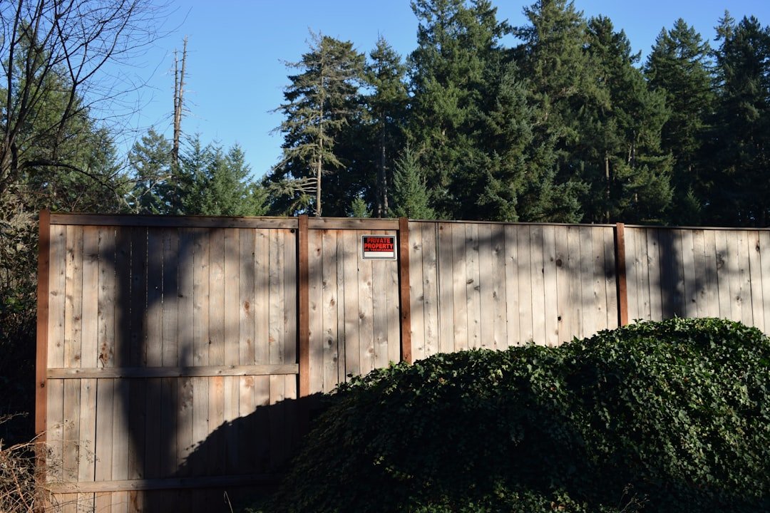 Photo Fence Installation