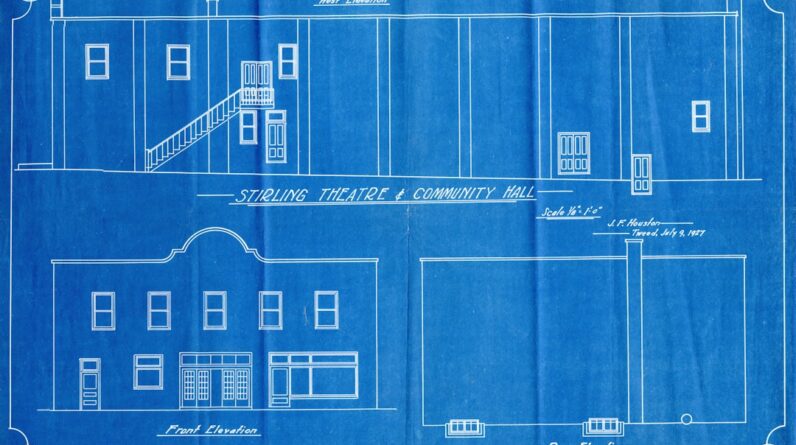 Photo Architectural Plans