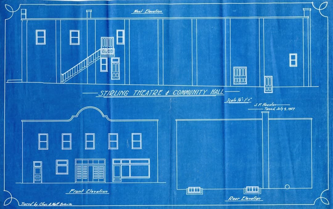 Photo Architectural Plans