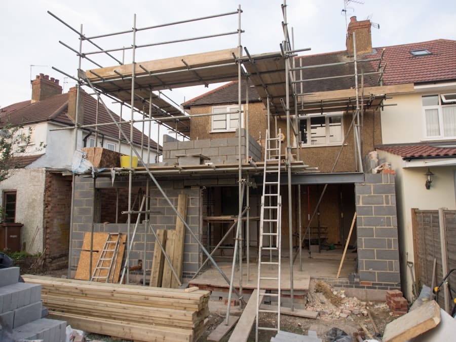 Photo home construction
