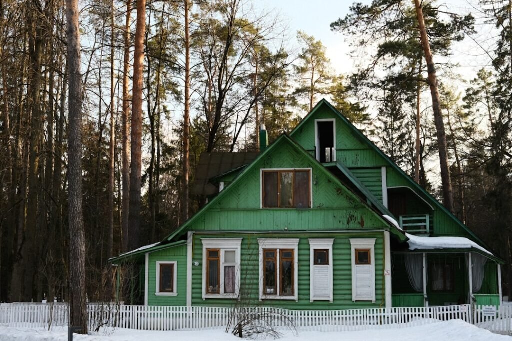 Photo Green home builder