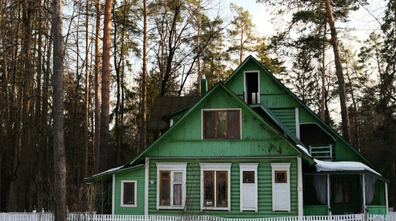 Photo Green home builder