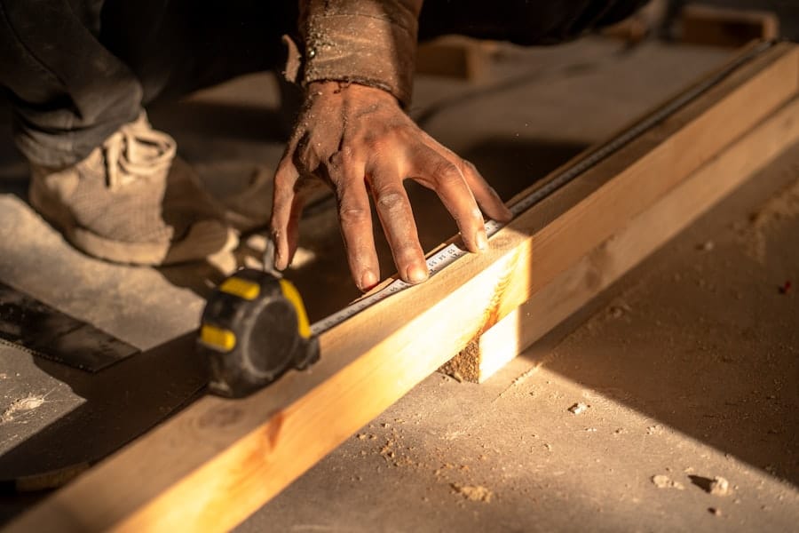 Photo home construction