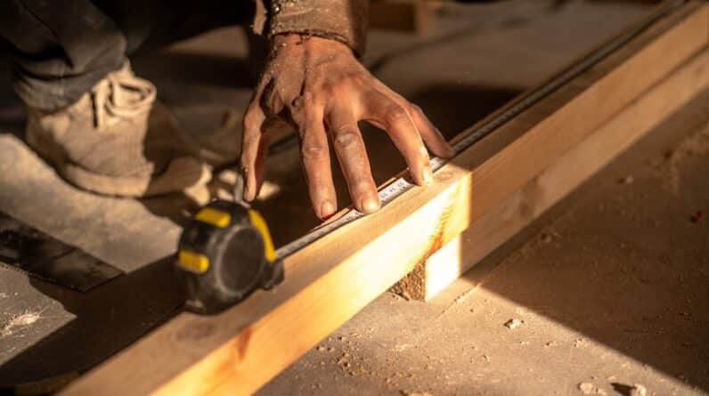 Photo home construction