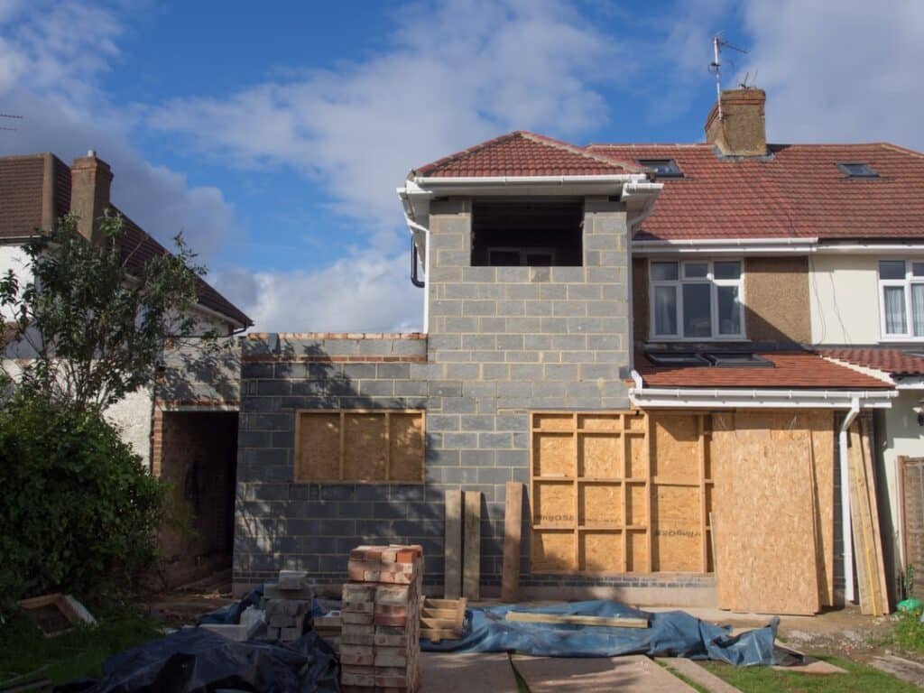 Photo home builder warranty
