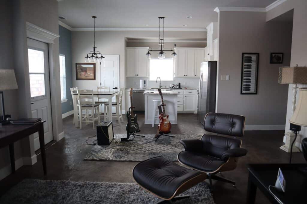 Photo custom home in Frisco TX
