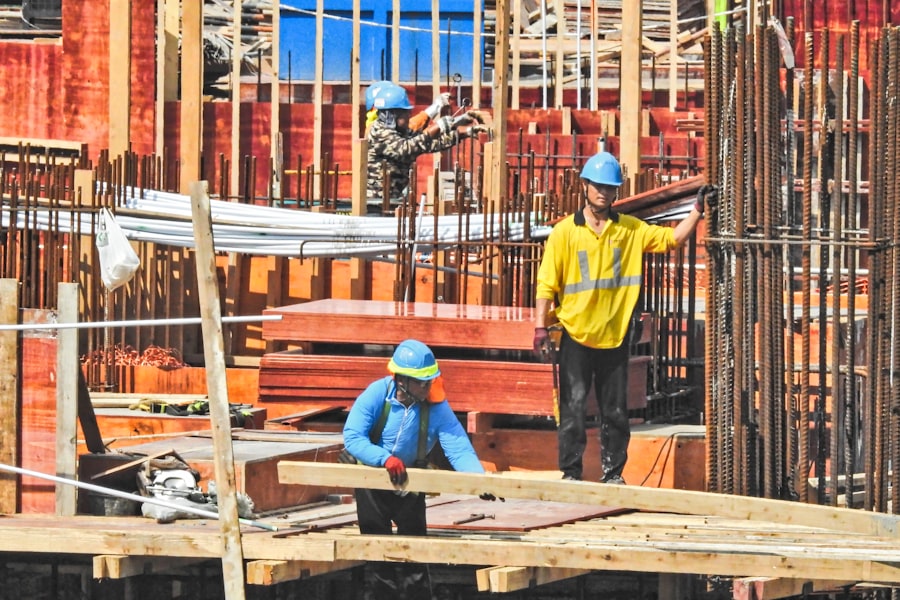Photo building permits