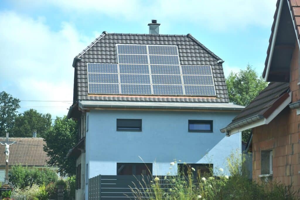 Photo Energy-efficient homes