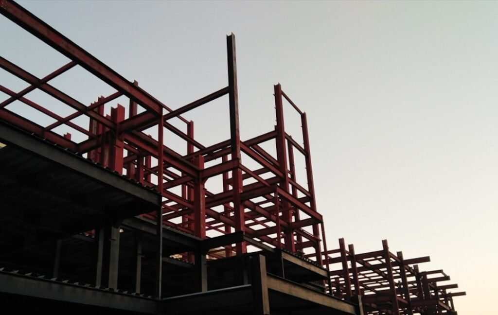 Photo Frisco TX house building process
