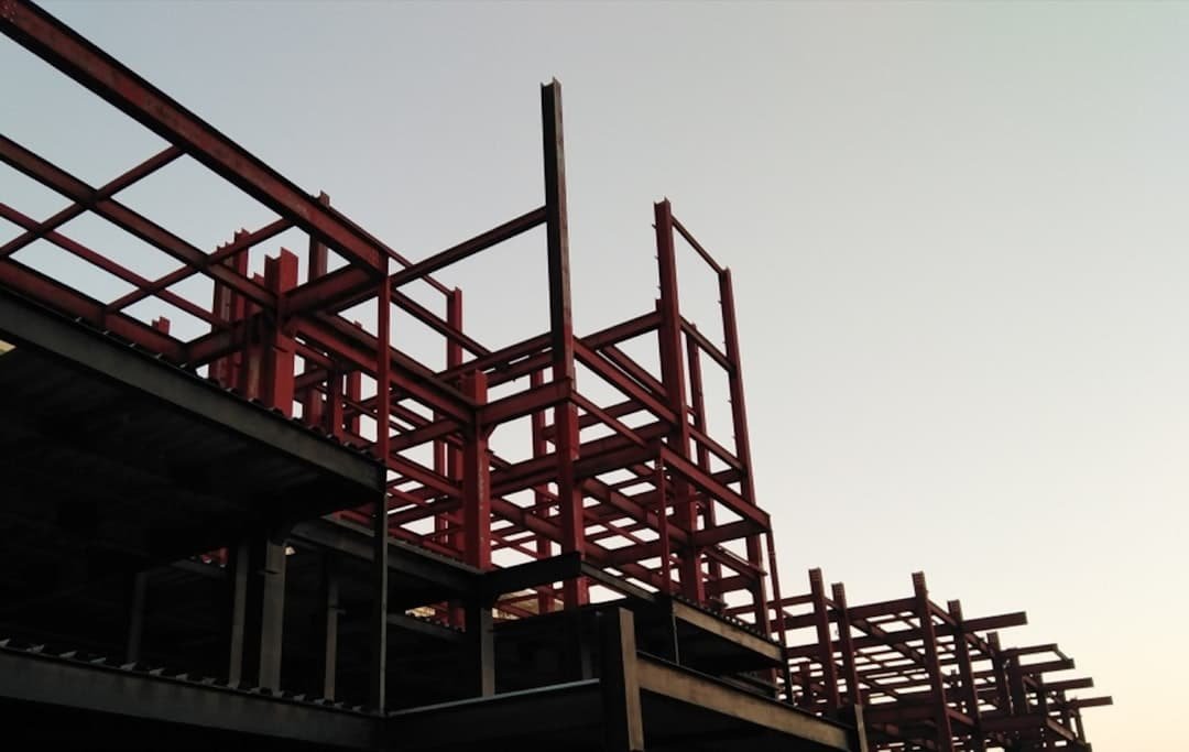 Photo Frisco TX house building process