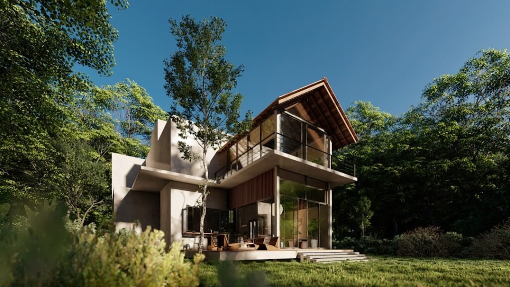 Photo Luxury Home Construction